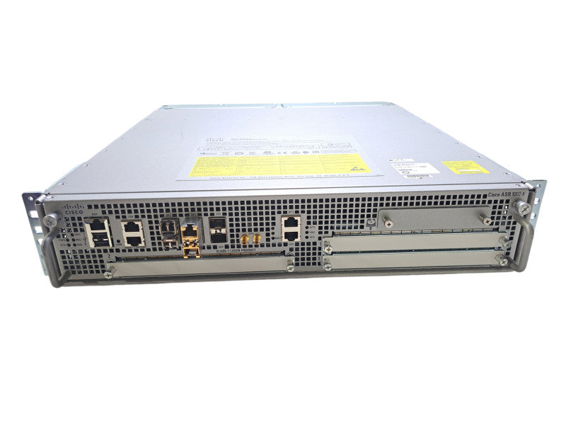 Cisco ASR1002-X Services Managed Router Chassis w / Dual ASR1002-PWR-AC