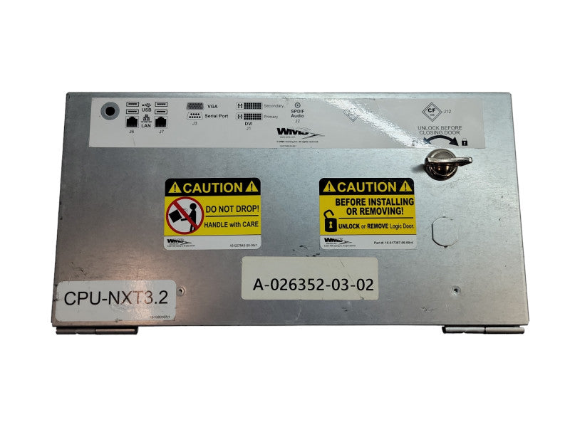 WMS CPU-NXT3.2 (A-026352-03-02)  Q%