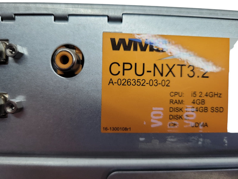 WMS CPU-NXT3.2 (A-026352-03-02)  Q%