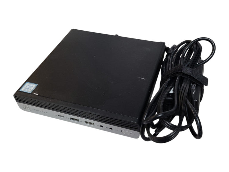HP ProDesk 600 G5 Desktop Mini, i5-9500T 2.20GHz 6C, 16GB DDR4, 512GB NVMe, WiFi, PWR