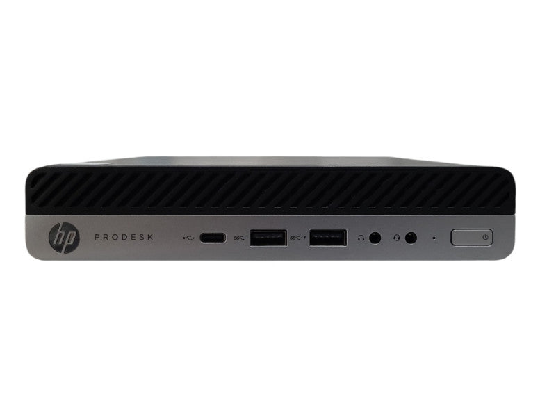 HP ProDesk 600 G5 Desktop Mini, i5-9500T 2.20GHz 6C, 16GB DDR4, 512GB NVMe, WiFi, PWR
