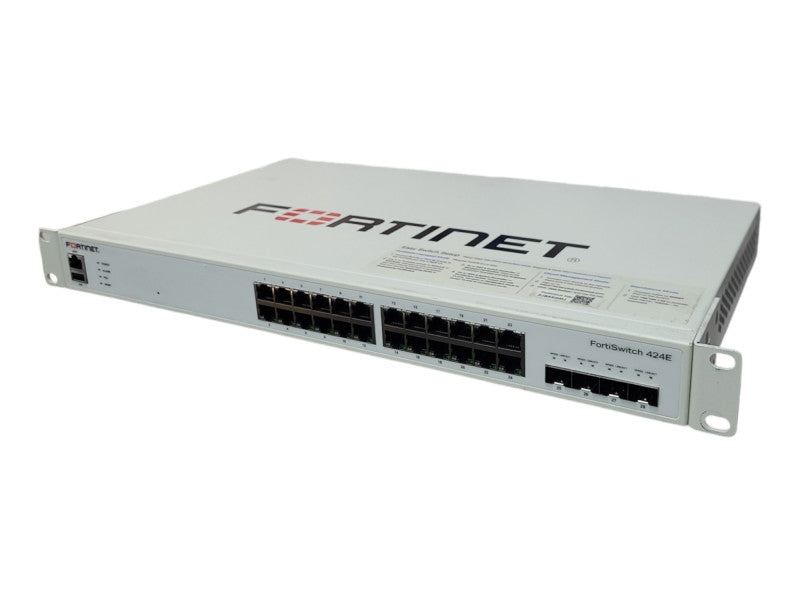 Fortinet FortiSwitch FS-224E 24 Port Managed Ethernet Switch