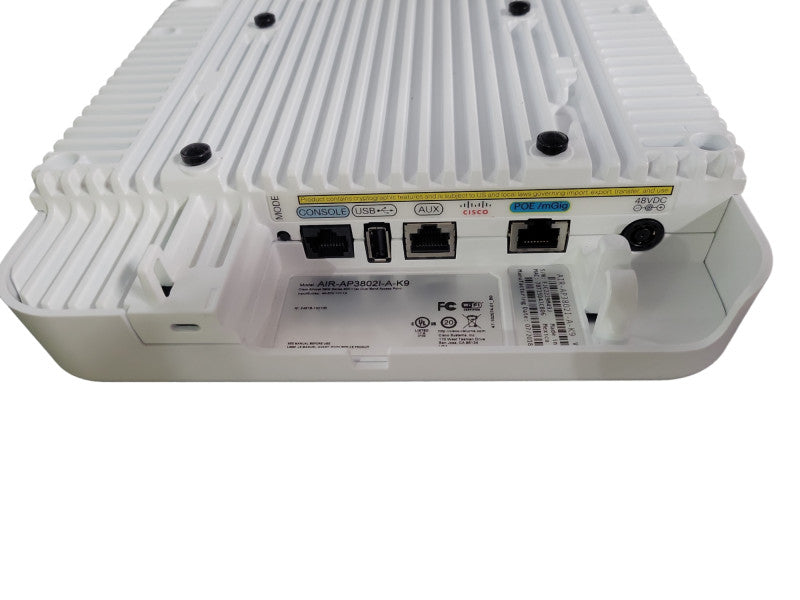 Cisco AIR-AP3802I-A-K9 802.11AC DUAL BAND AP, Factory Reset !