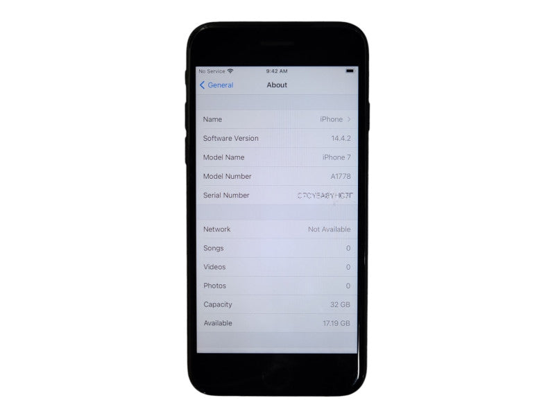 Apple iPhone 7 32GB (A1778), unlocked