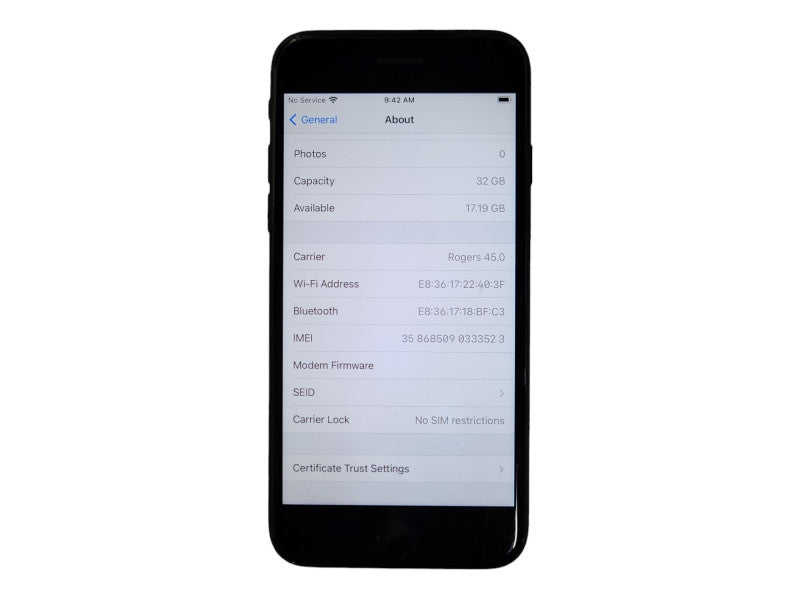 Apple iPhone 7 32GB (A1778), unlocked