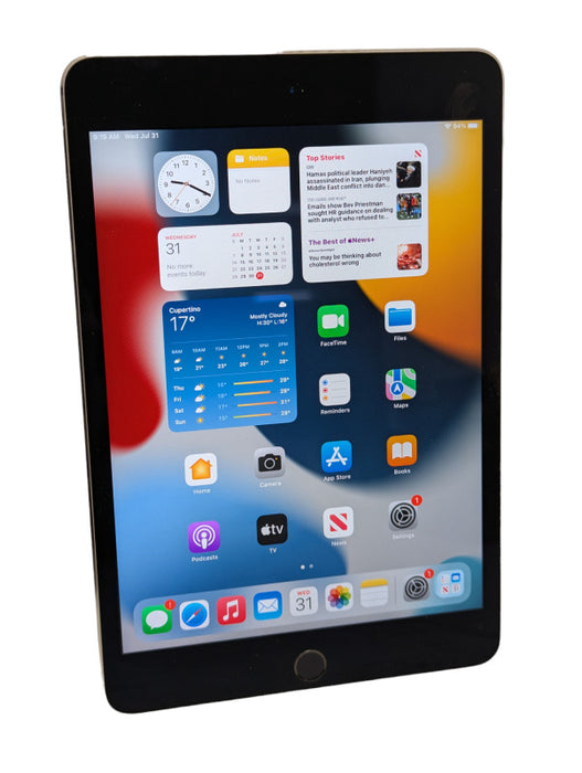 Apple iPad mini 4 128GB A1538 UNLOCKED  Q-