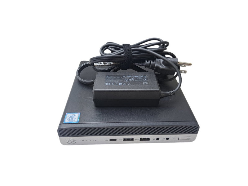 HP ProDesk 600 G5 USFF | i5-9500T 2.20GHz 6C, 16GB DDR4, 256GB NVMe, Wi-Fi