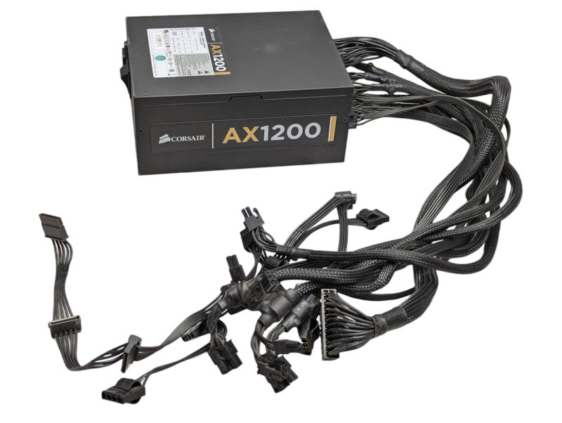 Corsair AX1200 CMPSU-1200AX 1200W Fully Modular Power Supply  -