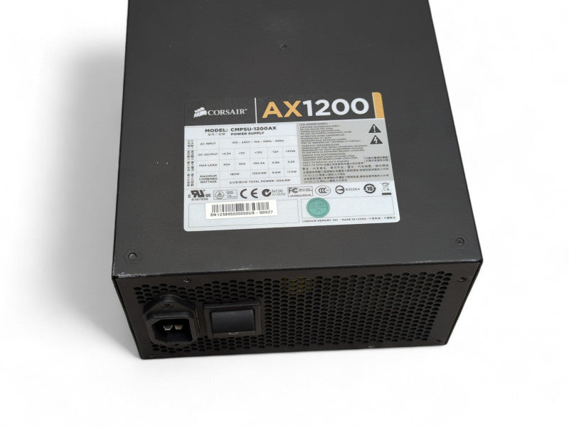 Corsair AX1200 CMPSU-1200AX 1200W Fully Modular Power Supply  -