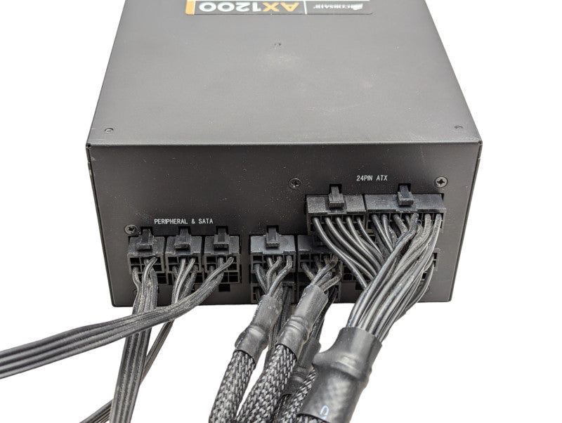 Corsair AX1200 CMPSU-1200AX 1200W Fully Modular Power Supply  -