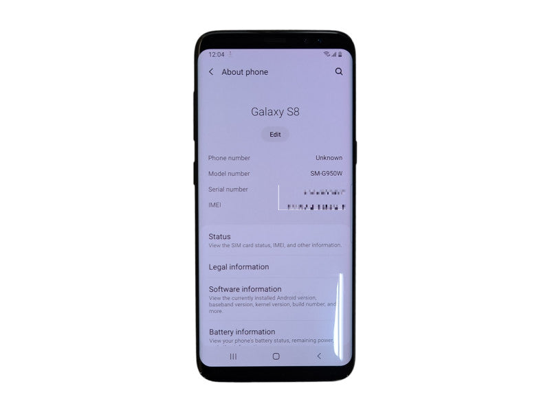 Samsung Galaxy S8 64GB Smart Phone, unlocked