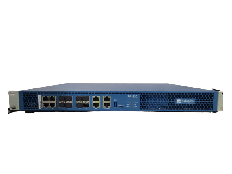 Palo Alto Networks PA-820 Network Security Appliance Firewall !