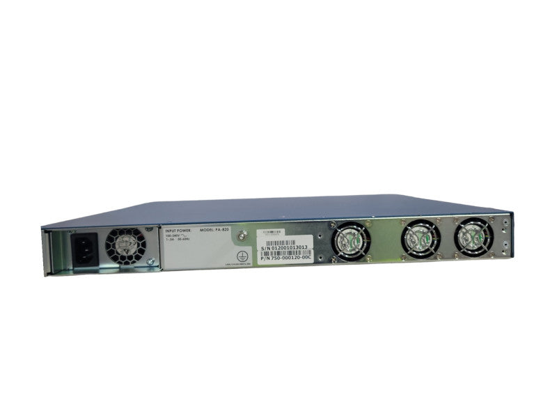 Palo Alto Networks PA-820 Network Security Appliance Firewall !
