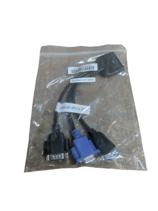Adapter Cable KVM Cable Port+USB+VGA 409496-001 416003-001 Q