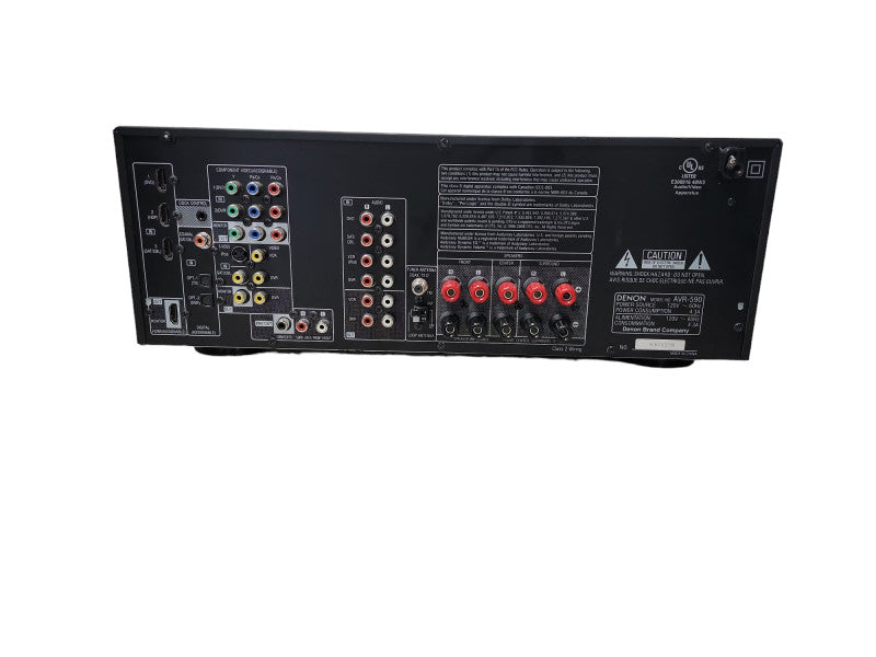 DENON AVR-590 5.1 Ch HDMI Home Theater Surround Receiver