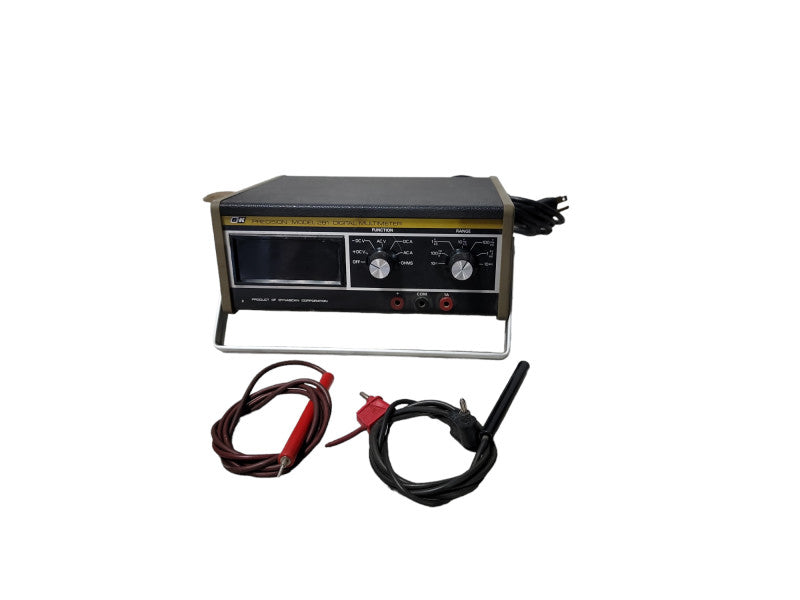 Vintage B&K Precision Electronic Digital Multimeter Model 281 Dynascan Produc