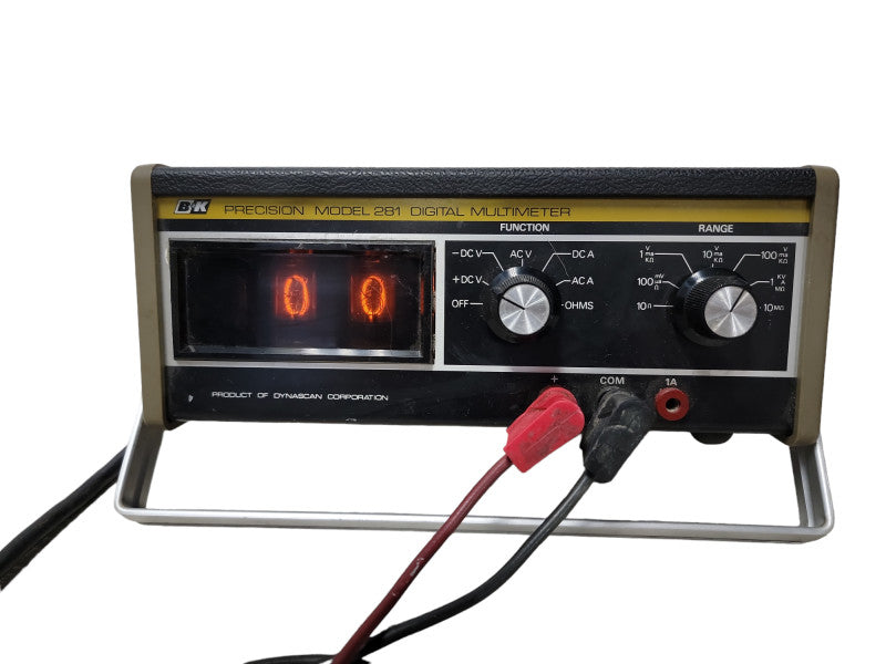 Vintage B&K Precision Electronic Digital Multimeter Model 281 Dynascan Produc