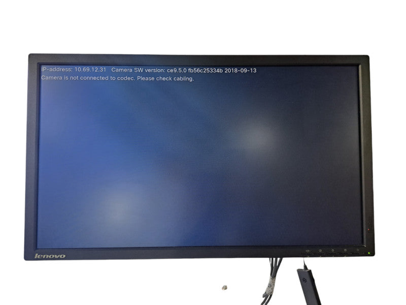 Cisco Webex TTC8-10 Spark Quad Camera Conference Room CS-QUADCAM