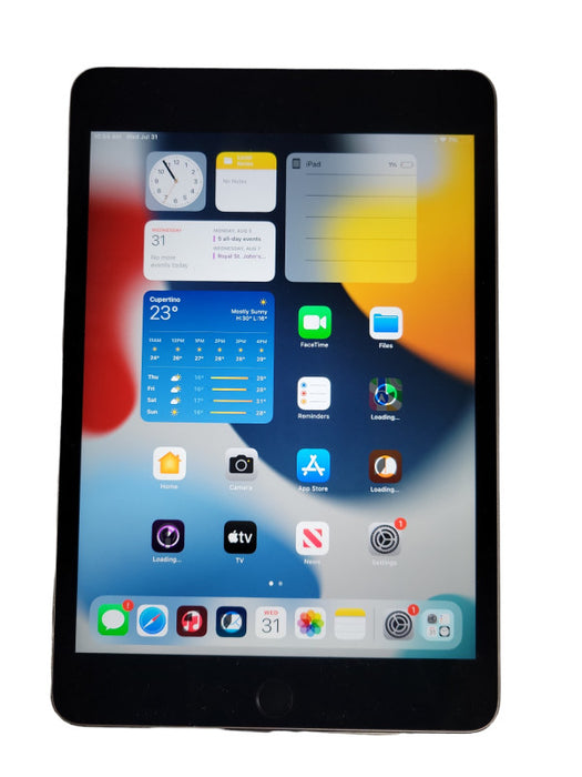Apple iPad Mini 4 (A1538) 128GB | Wi-Fi Space Grey !
