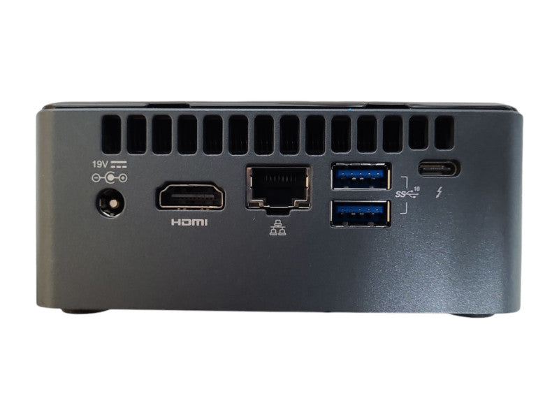 Intel NUC BOXNUC8I7BEH1, i7-8559U 2.70GHz, 8GB DDR4, 256GB NVMe, 1TB SSD, WiFi, PWR
