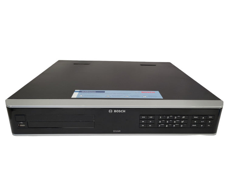 Bosch DIVAR 5000 Hybrid DRH-5532-400N00 16AN/16IP - DVR W/ 4x2TB HDD %
