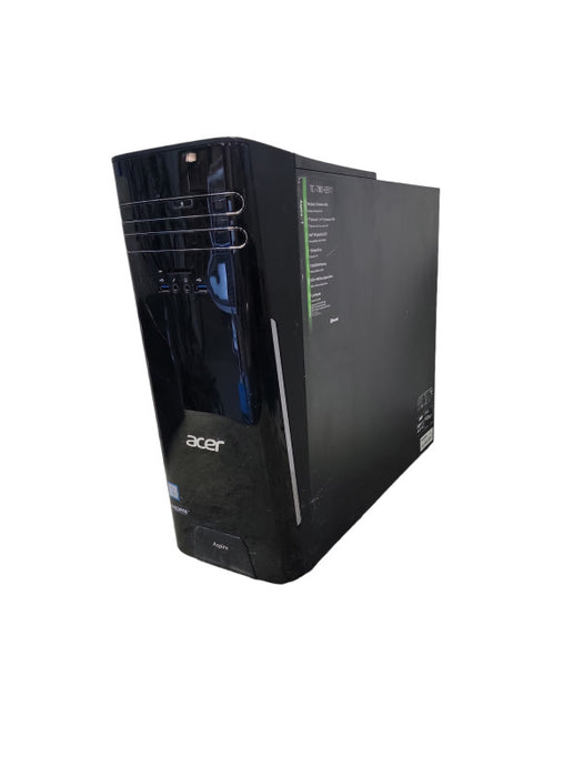 Acer Aspire TC-780 Moderate Gaming Desktop| Bluetooth, WIFI,  i5-7400, 12GB RAM, 512GB SSD SATA, GeForce GTX 750 TI