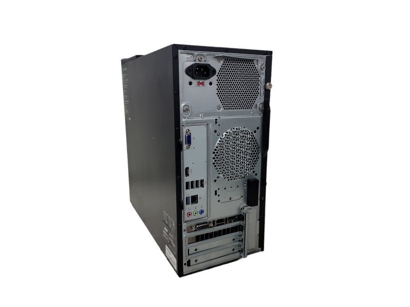 Acer Aspire TC-780 Moderate Gaming Desktop| Bluetooth, WIFI,  i5-7400, 12GB RAM, 512GB SSD SATA, GeForce GTX 750 TI