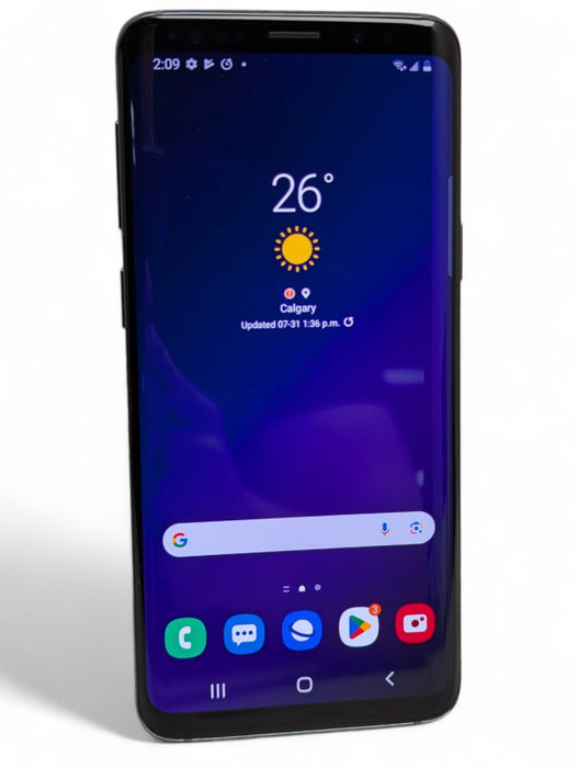 Samsung Galaxy S9 SM-G960W 64GB UNLOCKED  Q-