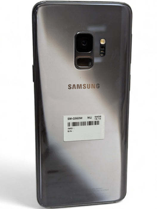 Samsung Galaxy S9 SM-G960W 64GB UNLOCKED  Q-