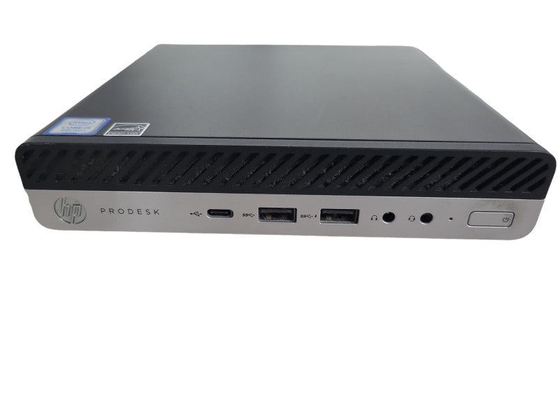 HP ProDesk 600 G4 USFF | i5-8500T @ 2.1GHz 6C, 16GB DDR4, 256GB NVMe !