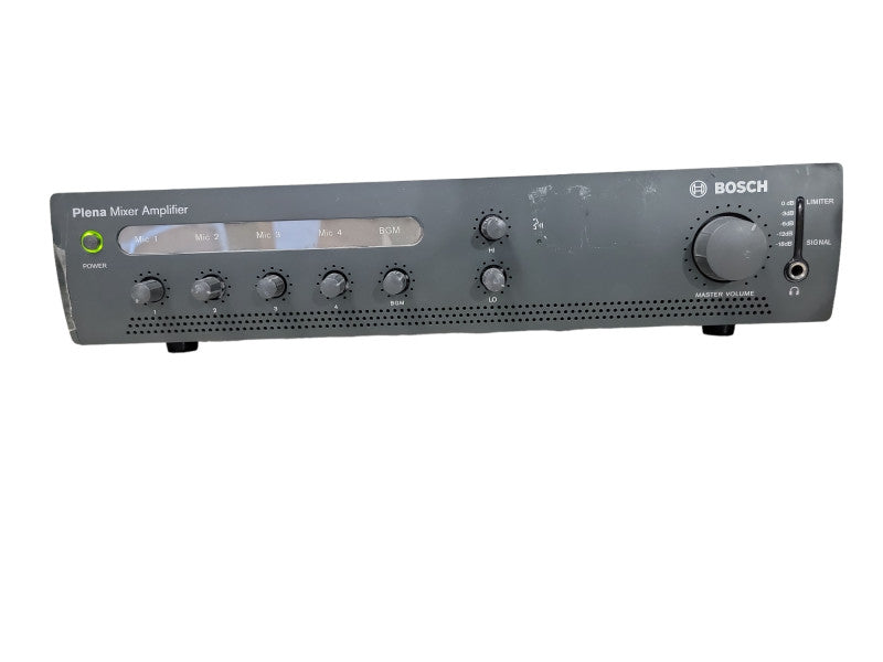 Bosch PLE-1ME240-US | 240 Watt Economy Plena Mixer Amplifier