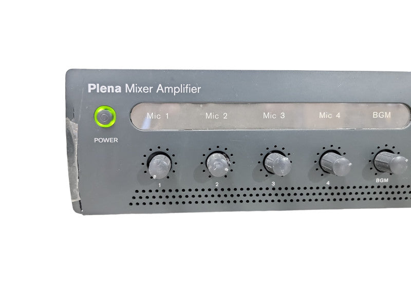 Bosch PLE-1ME240-US | 240 Watt Economy Plena Mixer Amplifier