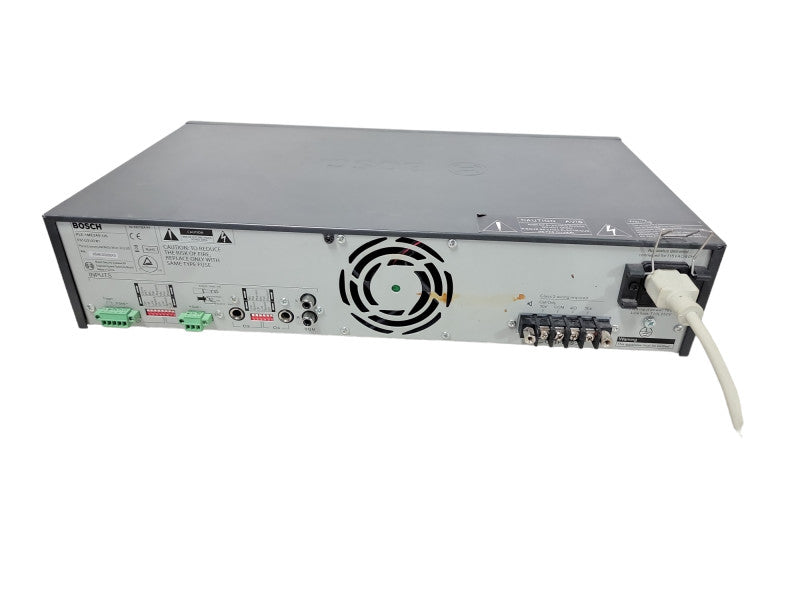 Bosch PLE-1ME240-US | 240 Watt Economy Plena Mixer Amplifier