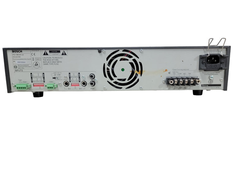 Bosch PLE-1ME240-US | 240 Watt Economy Plena Mixer Amplifier