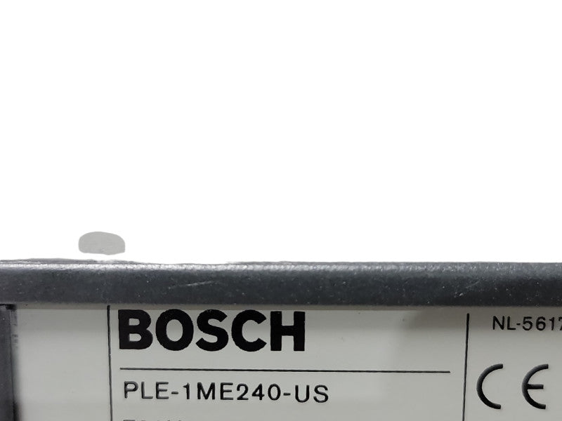Bosch PLE-1ME240-US | 240 Watt Economy Plena Mixer Amplifier
