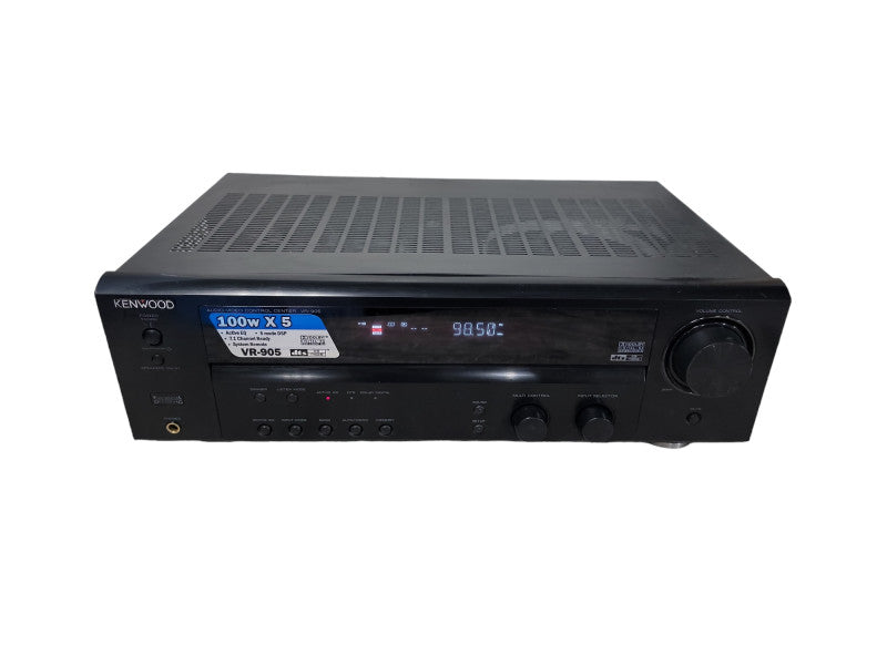 Kenwood Am/Fm Stereo Receiver VR 509 Tested
