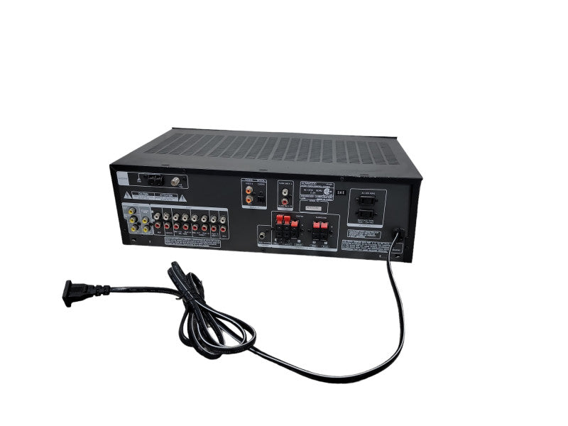 Kenwood Am/Fm Stereo Receiver VR 509 Tested