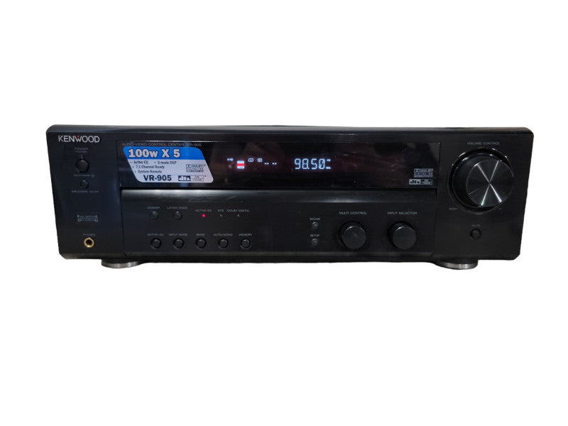 Kenwood Am/Fm Stereo Receiver VR 509 Tested