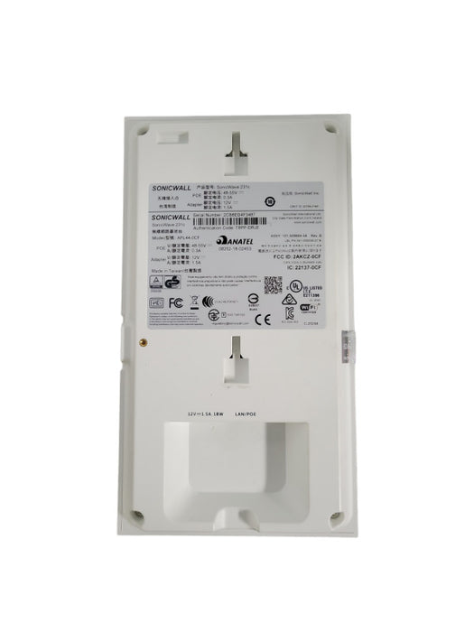 SonicWall SonicWave 231c APL44-0CF wireless access point Q!