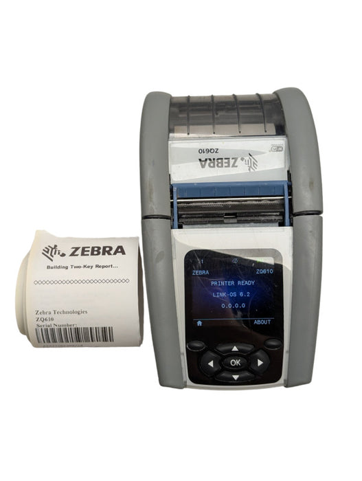 Zebra ZQ610 Wireless Mobile Printer  -
