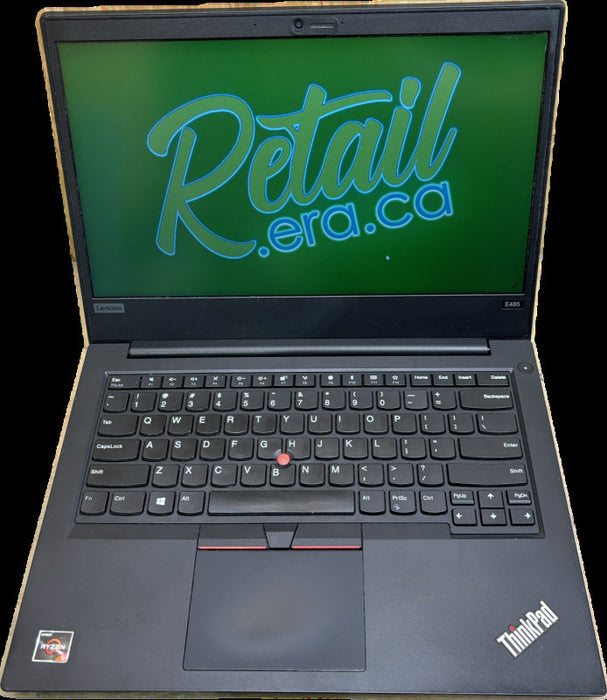 Lenovo ThinkPad E485 AMD Ryzen 5-2500U@2GHz 16GB RAM 256GB SSD READ!  BudLap