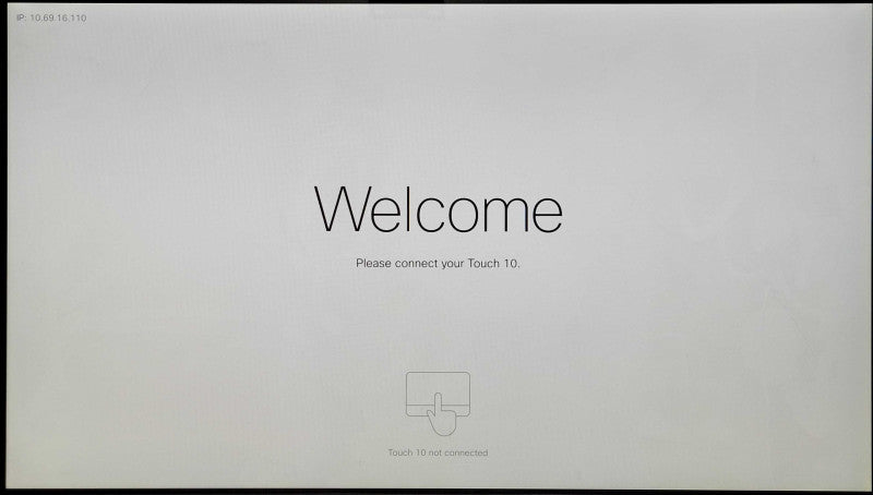 Cisco TTC7-25 Video Conference Device Webex Room Codec Plus