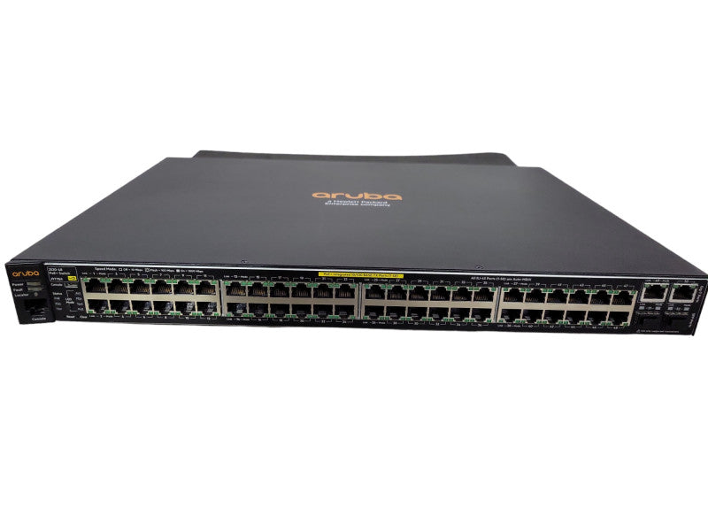 HPE Aruba 2530-48 PoE+ 48-Port Gigabit Ethernet Managed Network Switch J9778A !
