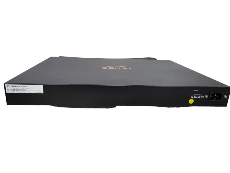 HPE Aruba 2530-48 PoE+ 48-Port Gigabit Ethernet Managed Network Switch J9778A !