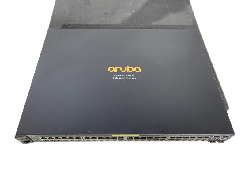 HPE Aruba 2530-48 PoE+ 48-Port Gigabit Ethernet Managed Network Switch J9778A !