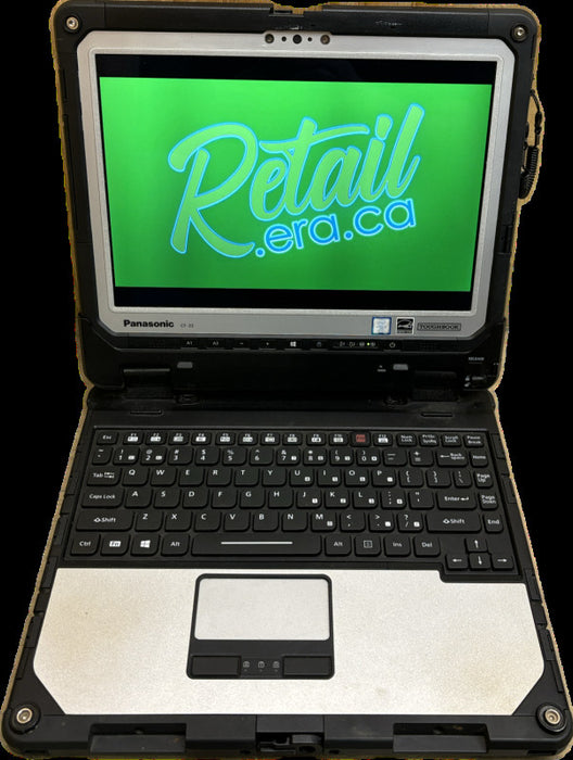Panasonic ToughBook CF-33VEK TOUCH i5-7300U@2.6GH 16GB RAM 256GB SSD 13930Hrs