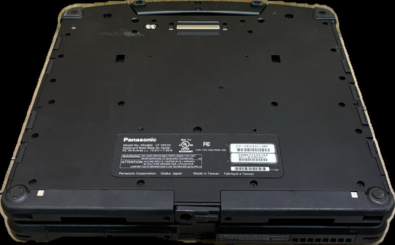 Panasonic ToughBook CF-33VEK TOUCH i5-7300U@2.6GH 16GB RAM 256GB SSD 13930Hrs