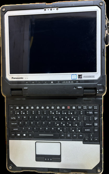 Panasonic ToughBook CF-33VEK TOUCH i5-7300U@2.6GH 16GB RAM 256GB SSD 13930Hrs