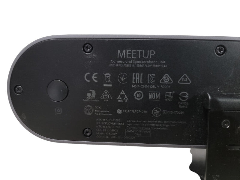 Logitech Meetup Camera and Speakerphone V-R0007