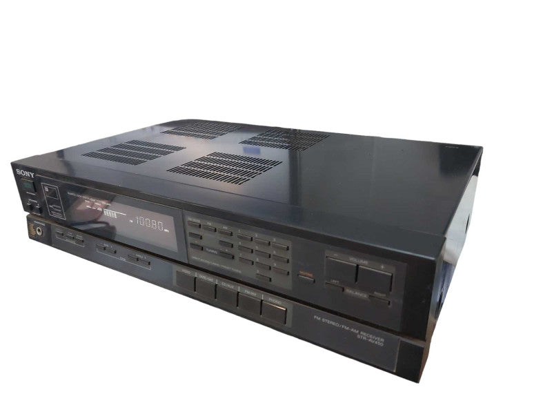 Sony FM Stereo / FM-AM Receiver Model: STR-AV450 =